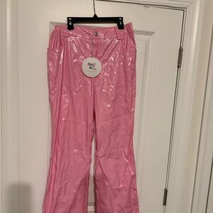 Princess Polly candie patent pant